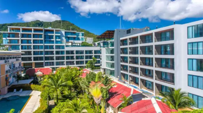 Interior view of Spacious 1 Bedroom Kata VIP Condo For Sale - 7% Guaranteed Rental Returns