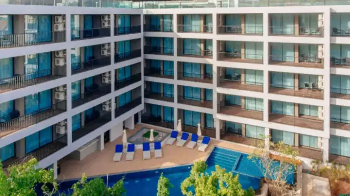 Interior view of Spacious 1 Bedroom Kata VIP Condo For Sale - 7% Guaranteed Rental Returns