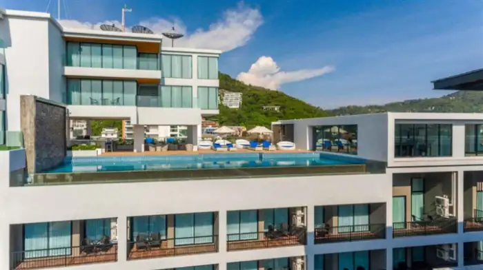 Interior view of Spacious 1 Bedroom Kata VIP Condo For Sale - 7% Guaranteed Rental Returns