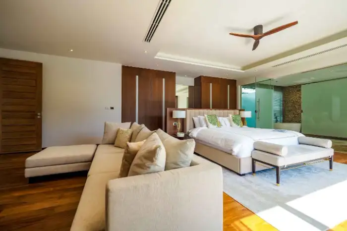 Interior view of Botanica Lakeside – 3 Bedroom