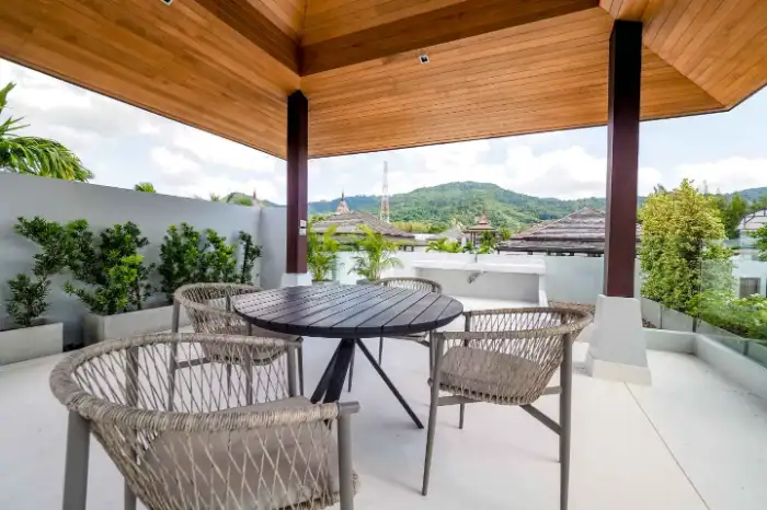 Interior view of Botanica Lakeside – 3 Bedroom