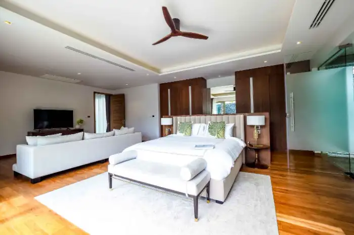 Interior view of Botanica Lakeside – 3 Bedroom