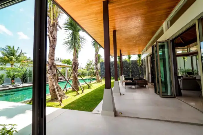 Interior view of Botanica Lakeside – 3 Bedroom
