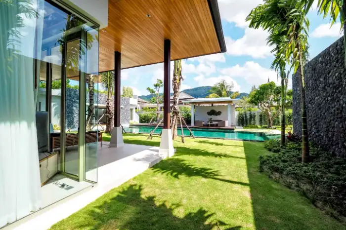 Interior view of Botanica Lakeside – 3 Bedroom