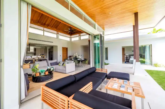 Interior view of Botanica Lakeside – 3 Bedroom