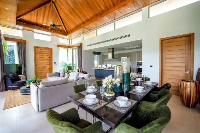 Interior view of Botanica Lakeside – 3 Bedroom