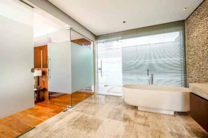 Interior view of 4 Bedroom Botanica Lakeside Villa for Sale in Layan, Phuket