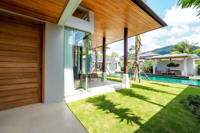 Interior view of 4 Bedroom Botanica Lakeside Villa for Sale in Layan, Phuket