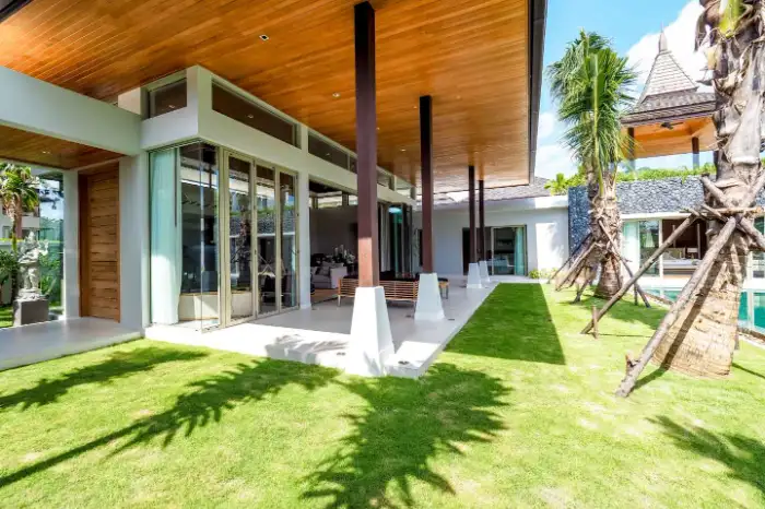 Interior view of 4 Bedroom Botanica Lakeside Villa for Sale in Layan, Phuket