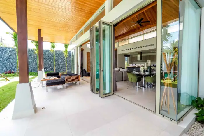 Interior view of 4 Bedroom Botanica Lakeside Villa for Sale in Layan, Phuket