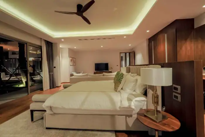 Interior view of 4 Bedroom Botanica Lakeside Villa for Sale in Layan, Phuket