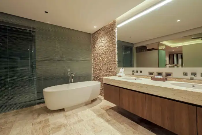 Interior view of 4 Bedroom Botanica Lakeside Villa for Sale in Layan, Phuket