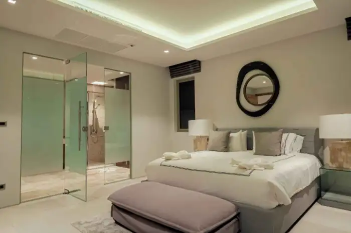 Interior view of 4 Bedroom Botanica Lakeside Villa for Sale in Layan, Phuket