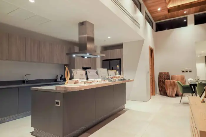 Interior view of 4 Bedroom Botanica Lakeside Villa for Sale in Layan, Phuket