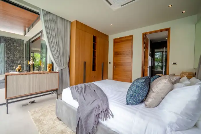 Interior view of Botanica Modern Loft – 3 Bedroom