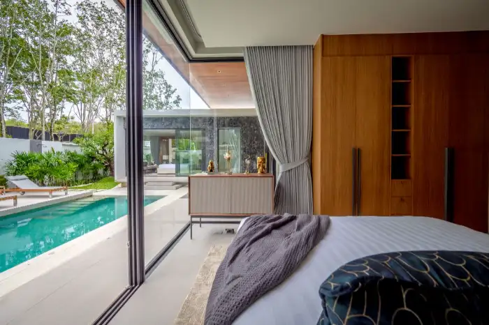 Interior view of Botanica Modern Loft – 3 Bedroom