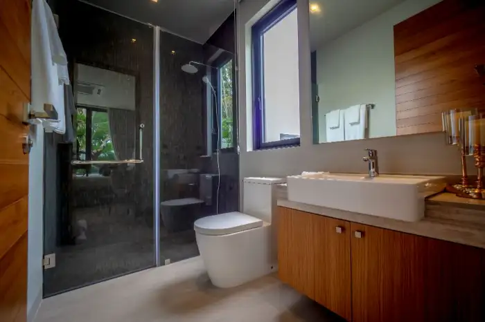 Interior view of Botanica Modern Loft – 3 Bedroom
