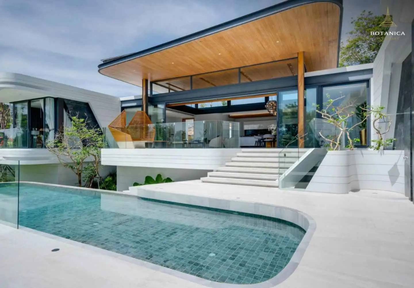 4 Bedroom Luxurious Pool Villa for Sale at Botanica Sky Valley – Type B