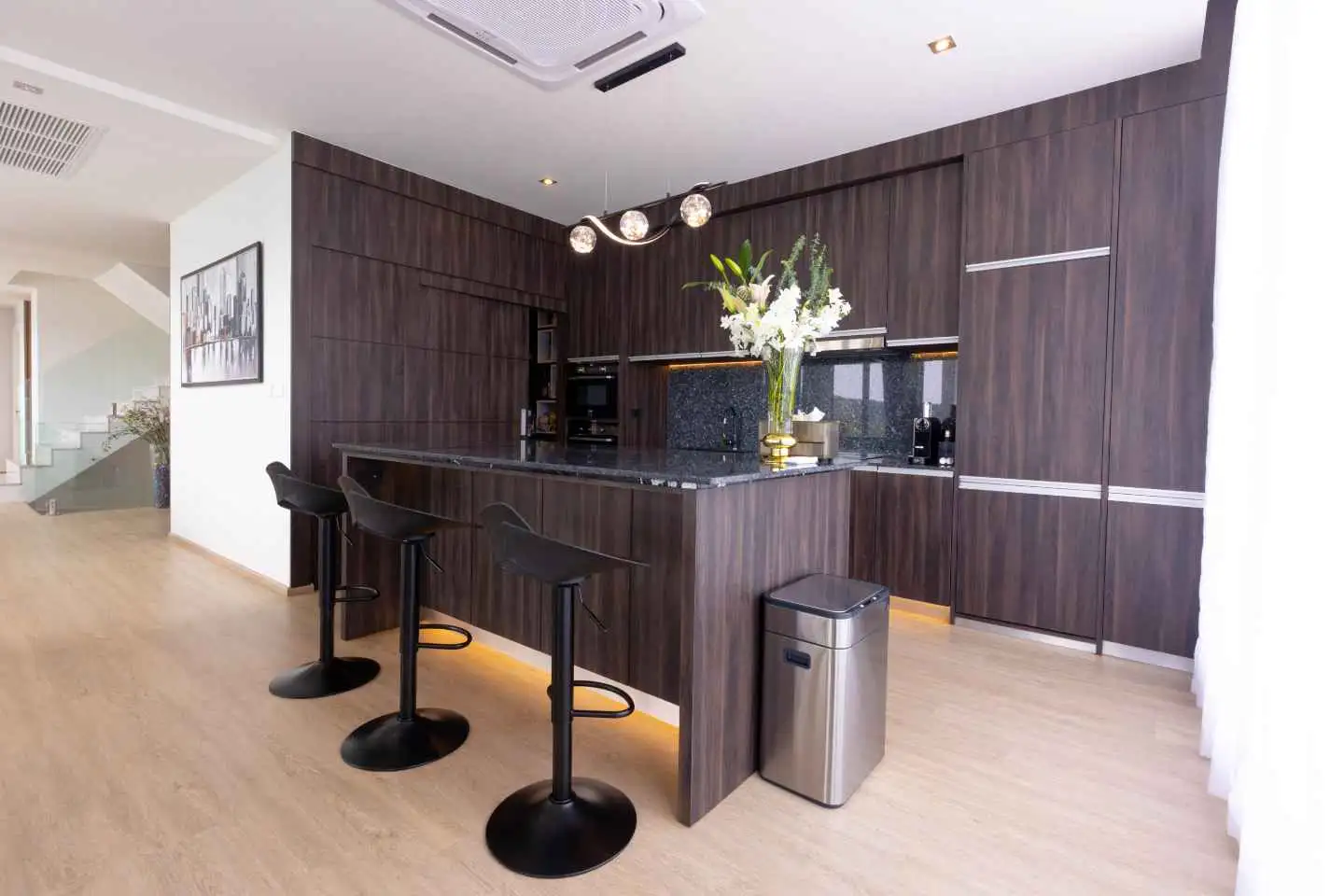 Interior view of Cendana Villas