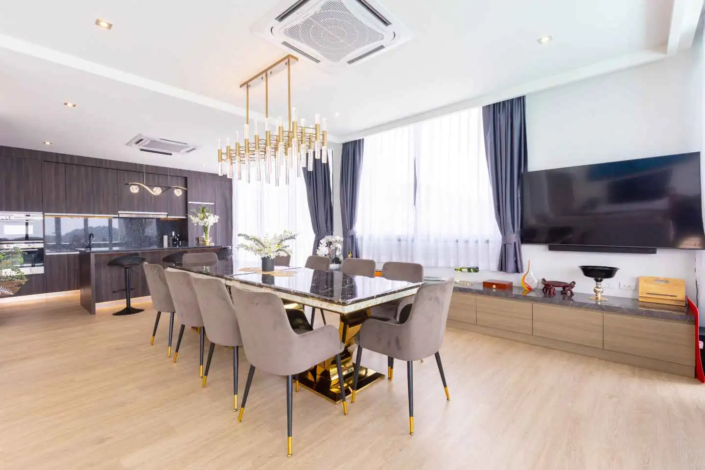Interior view of Cendana Villas