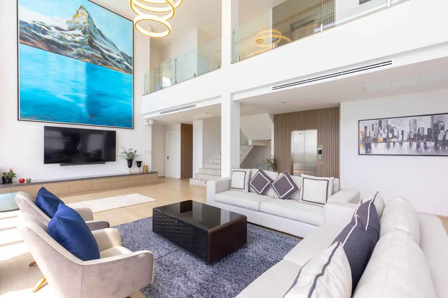 Interior view of Cendana Villas