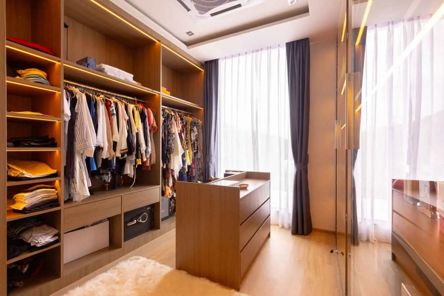 Interior view of Cendana Villas