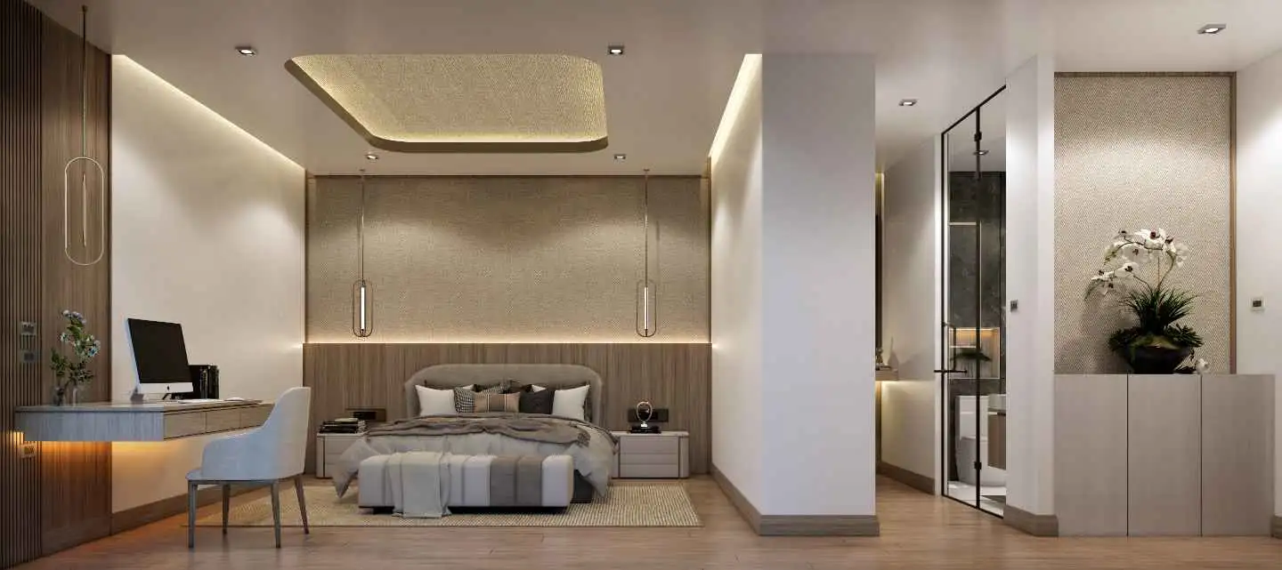 Interior view of Ocean Hills Phuket - Villa D