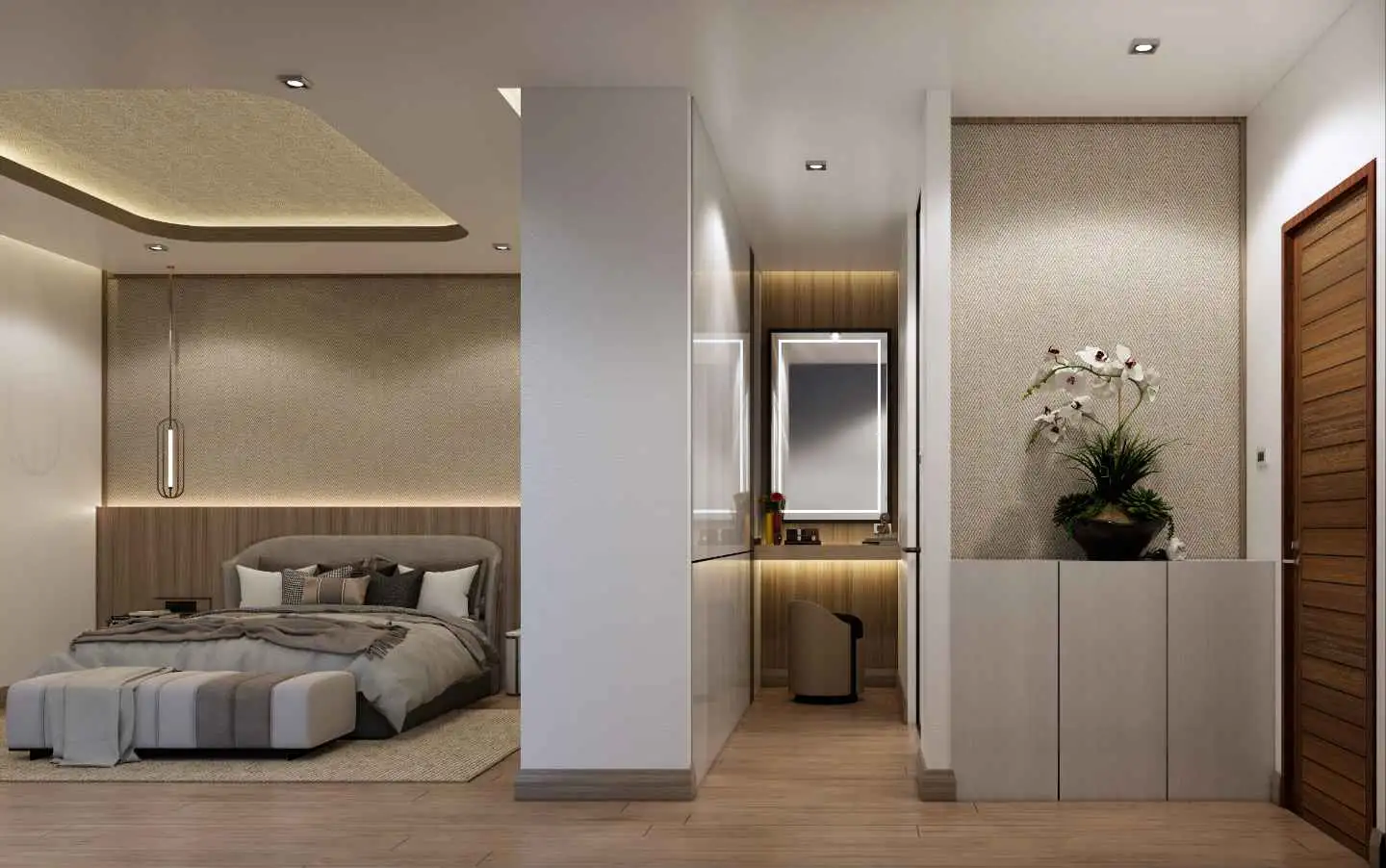 Interior view of Ocean Hills Phuket - Villa D