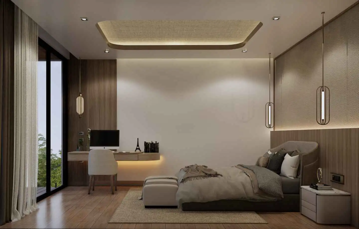 Interior view of Ocean Hills Phuket - Villa D
