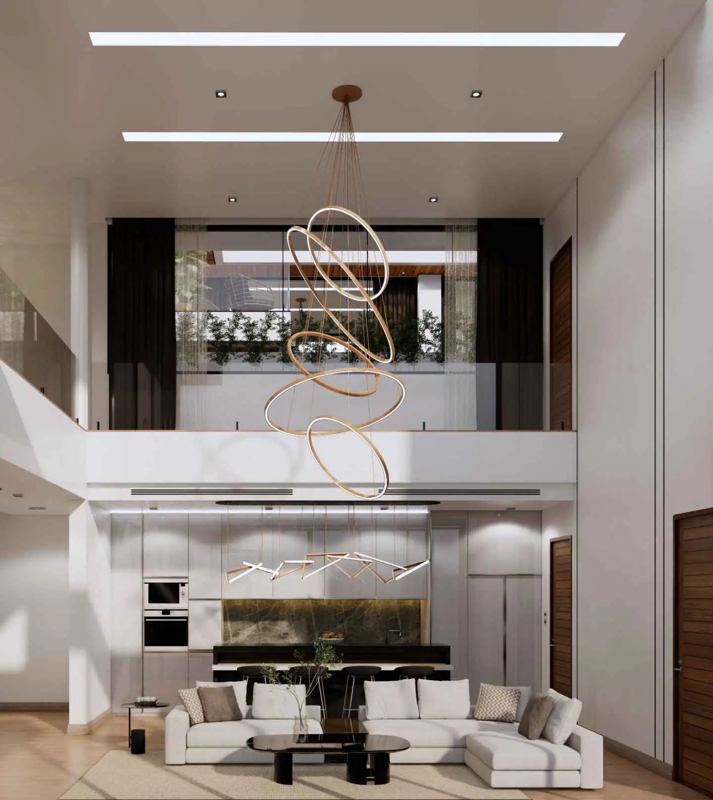 Interior view of Ocean Hills Phuket - Villa D