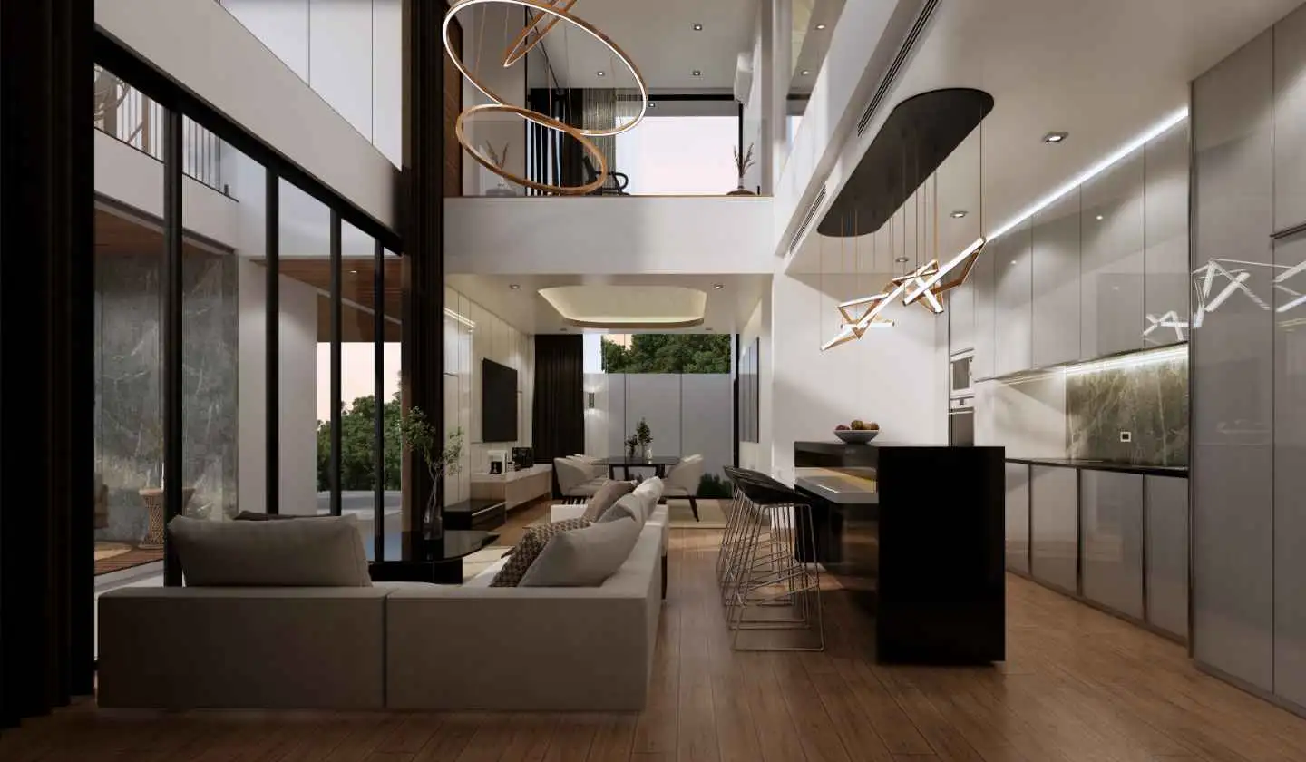 Interior view of Ocean Hills Phuket - Villa D