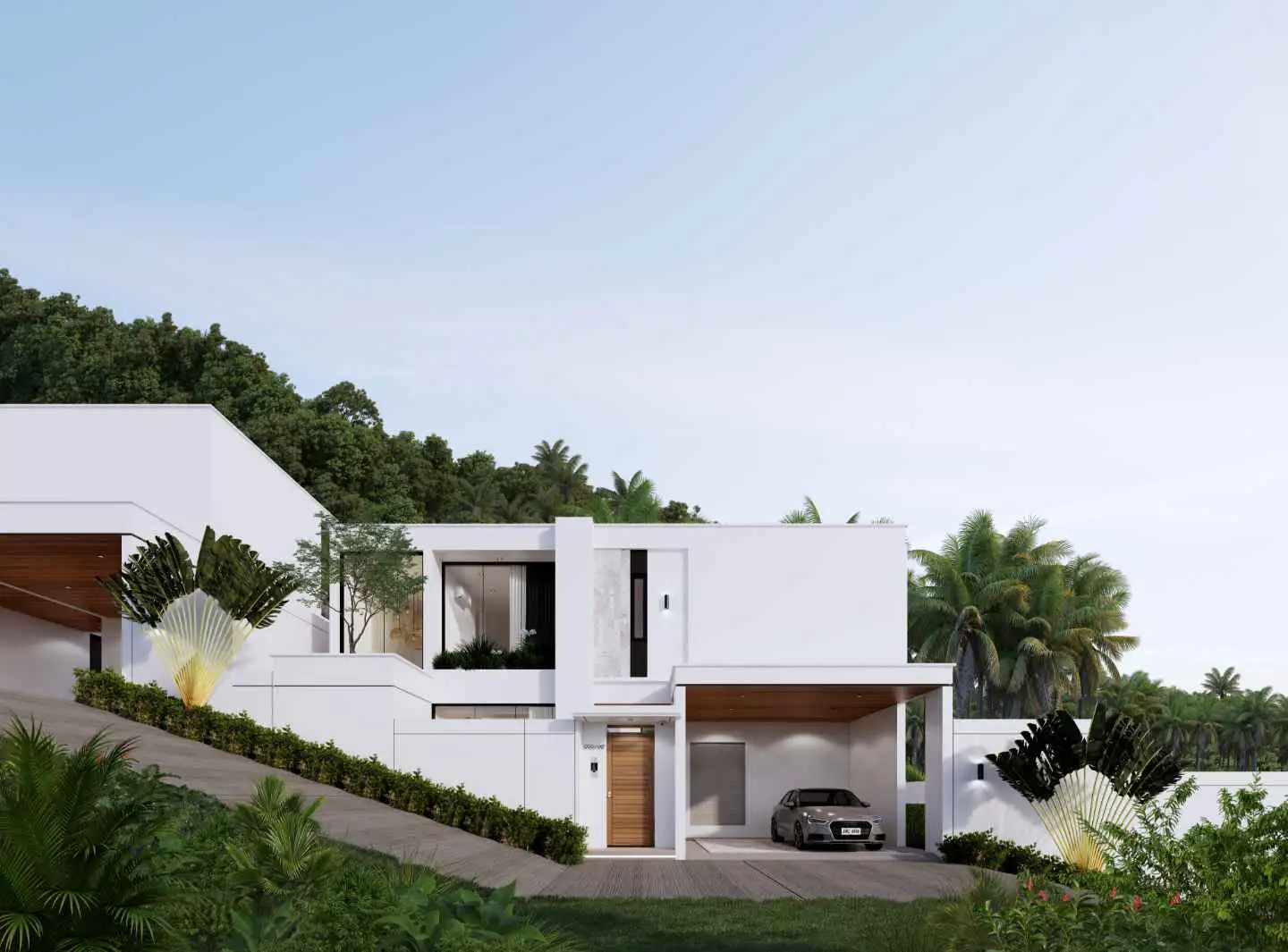 Interior view of Ocean Hills Phuket - Villa D