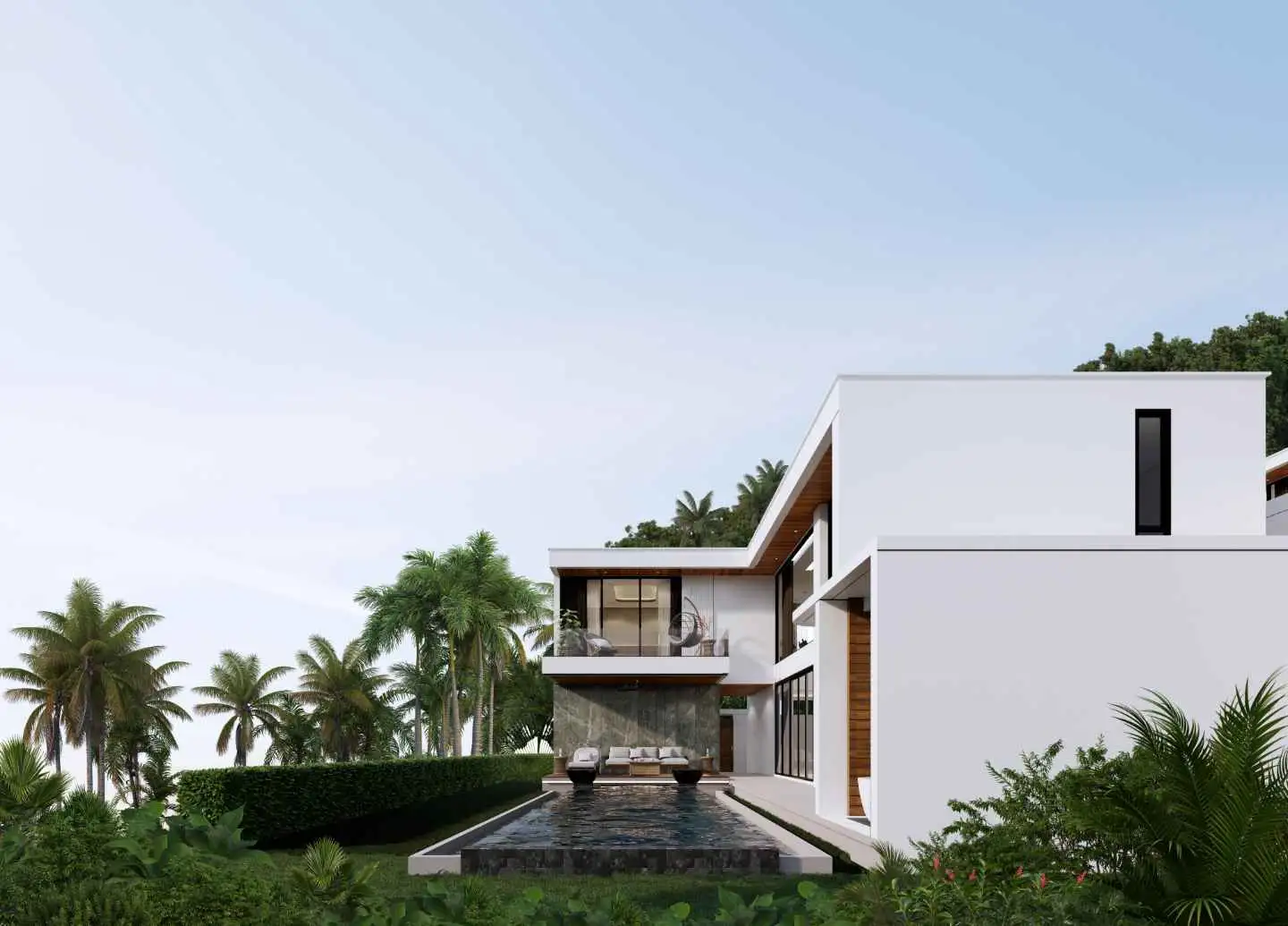 Interior view of Ocean Hills Phuket - Villa D