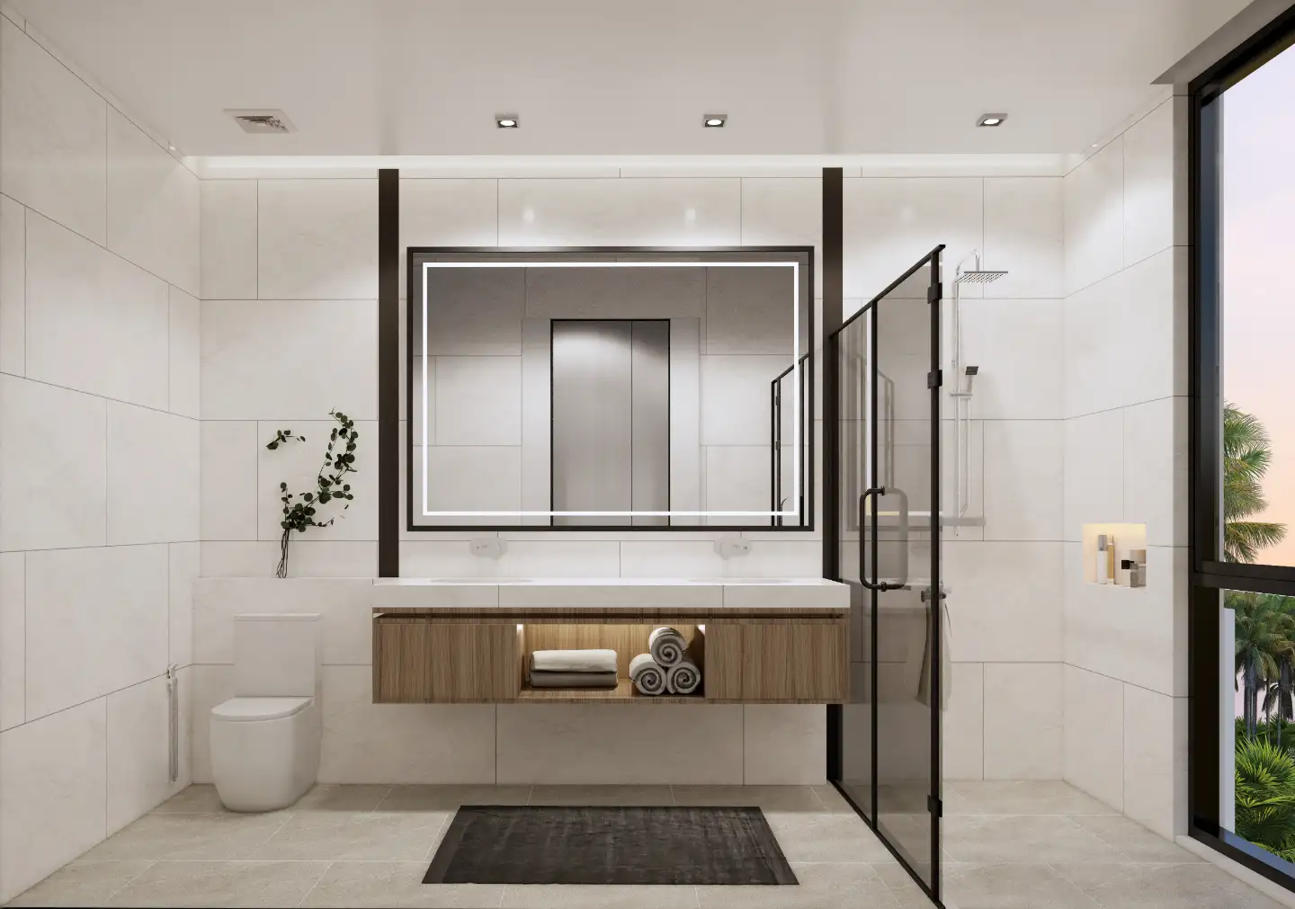 Interior view of Ocean Hills Phuket – Villa C
