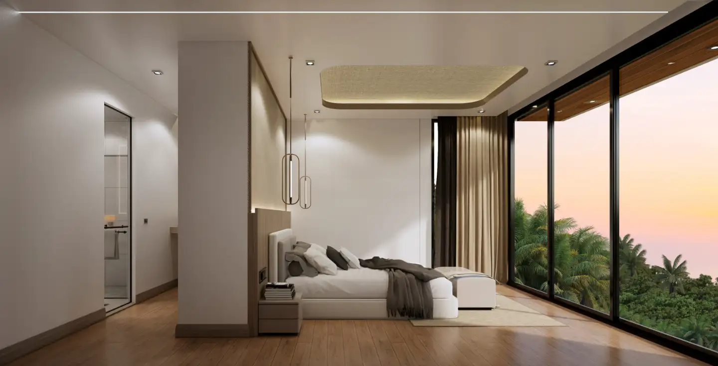 Interior view of Ocean Hills Phuket – Villa C