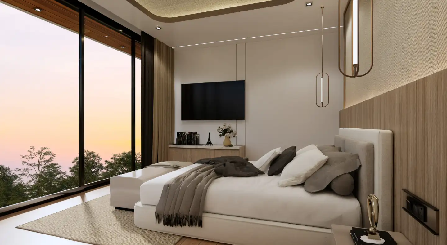 Interior view of Ocean Hills Phuket – Villa C
