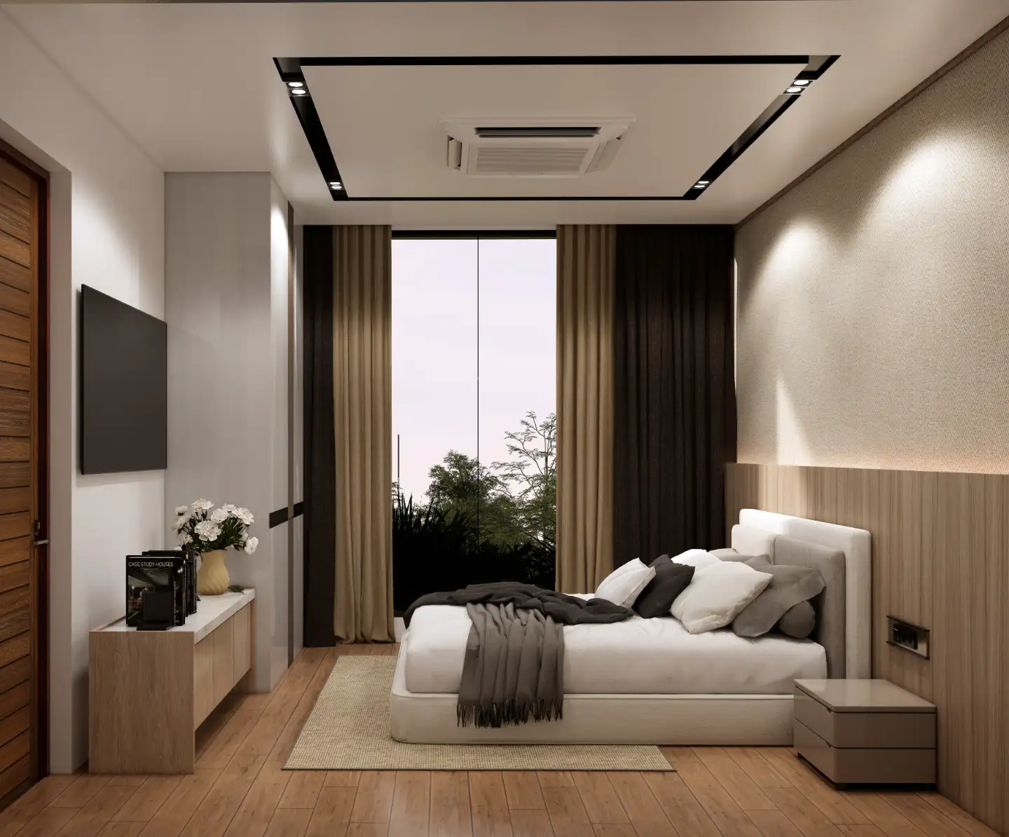 Interior view of Ocean Hills Phuket – Villa C