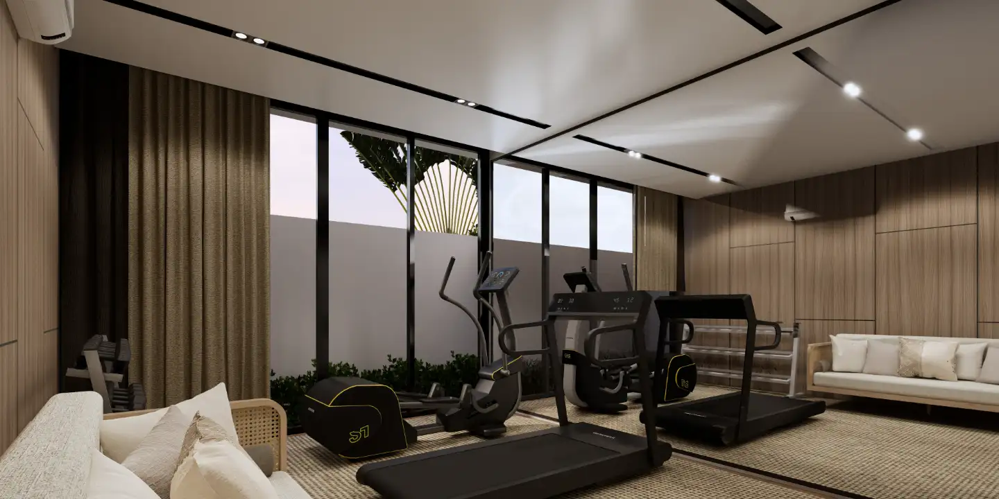 Interior view of Ocean Hills Phuket – Villa C