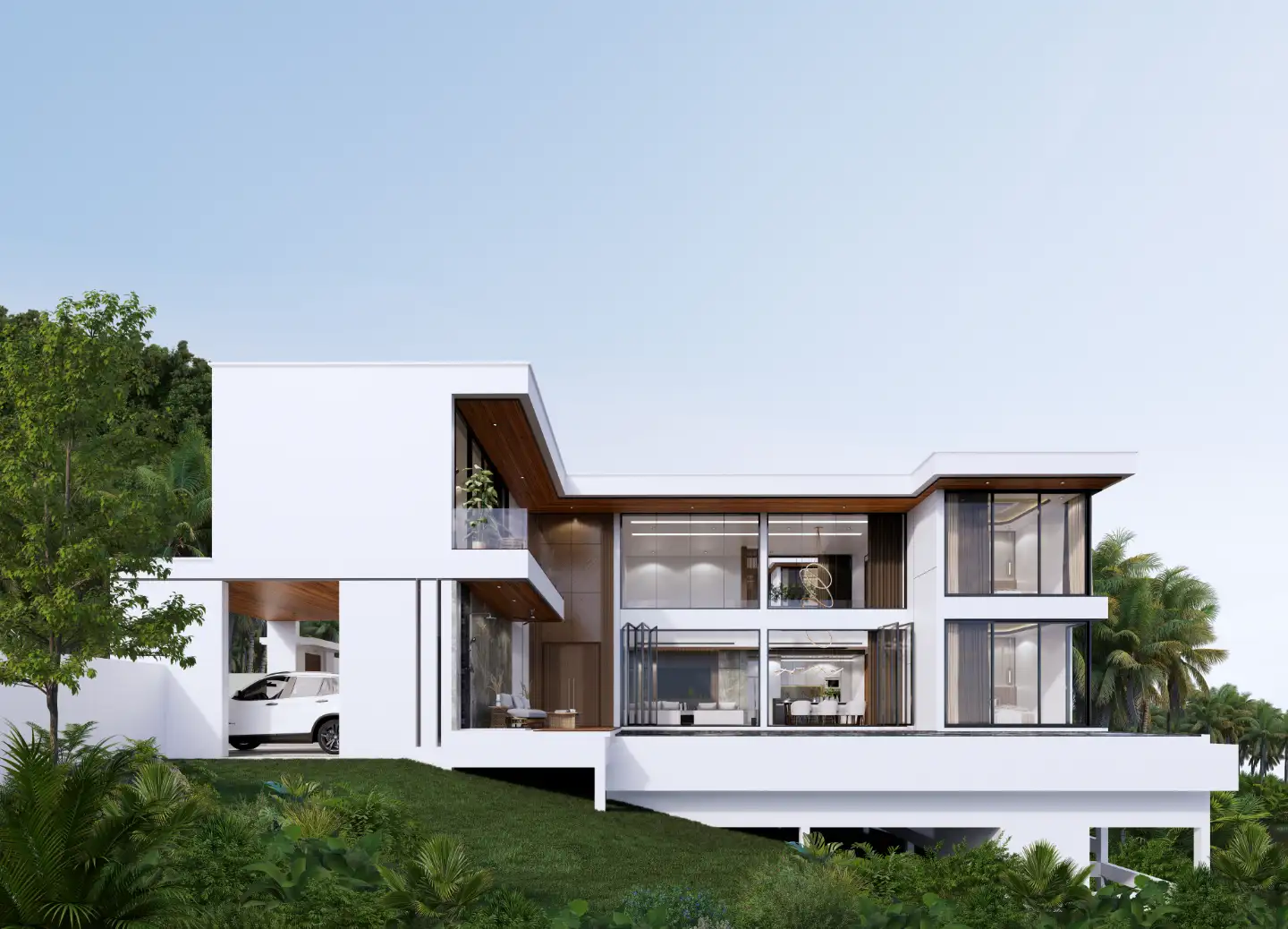 Interior view of Ocean Hills Phuket – Villa C