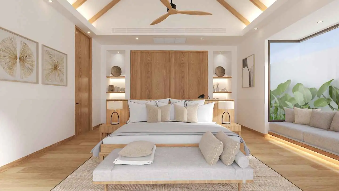 Interior view of Nakara Grand Luxury Villas 4-Bedroom Pool Villa for Sale in - 5% Rental Guarantee for 2 Years