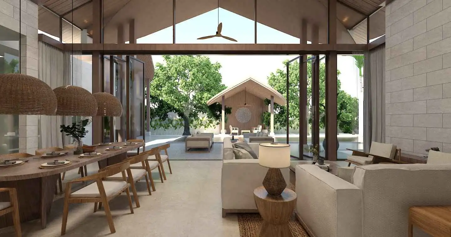 Interior view of Nakara Grand Luxury Villas 4-Bedroom Pool Villa for Sale in - 5% Rental Guarantee for 2 Years