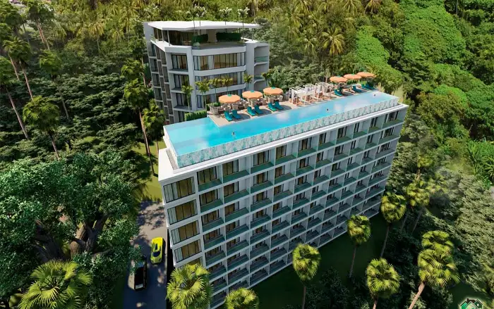 Interior view of VIP Karon - One Bedroom