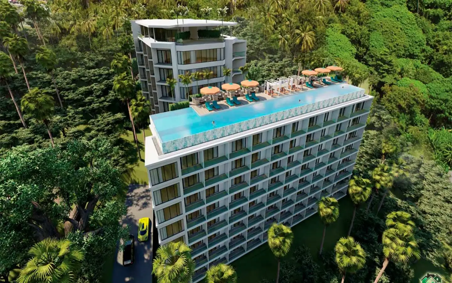 Interior view of VIP Karon - 2 Bedroom