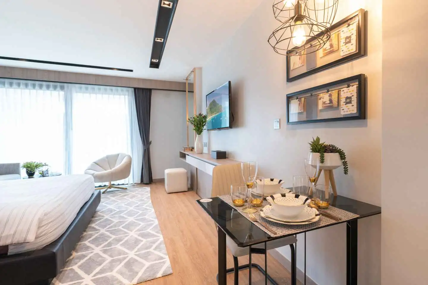 Interior view of VIP Karon - Sea View Studio