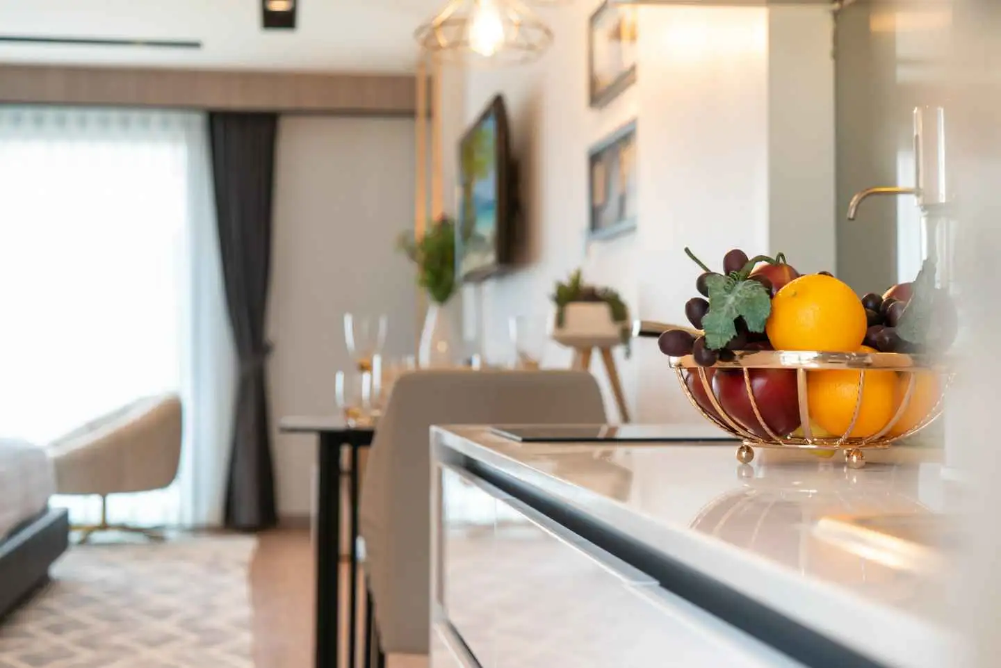 Interior view of VIP Karon - Sea View Studio