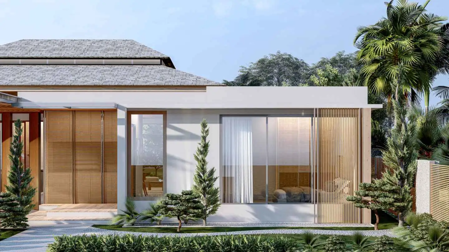 Interior view of Aya Pool Villa - 4 Bedroom