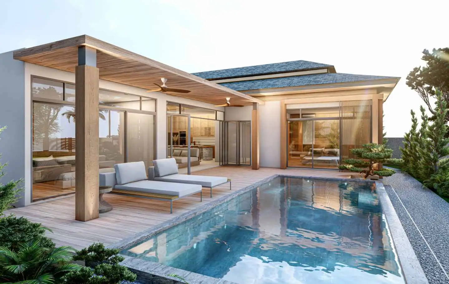 Aya Pool Villa - 4 Bedroom