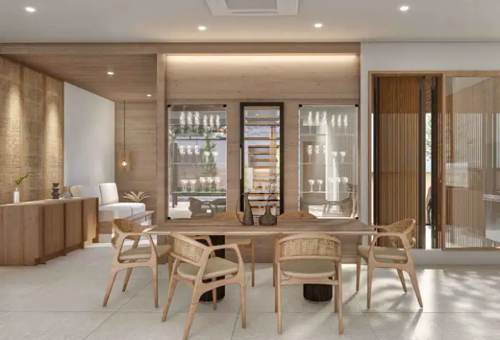 Interior view of Aya Pool Villa - 3 Bedroom