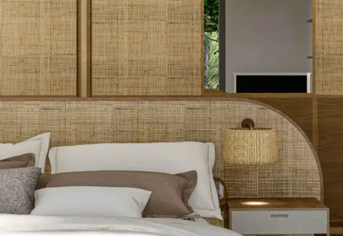 Interior view of Aya Pool Villa - 3 Bedroom