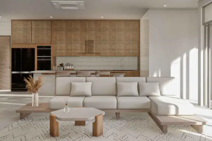 Interior view of Aya Pool Villa - 3 Bedroom